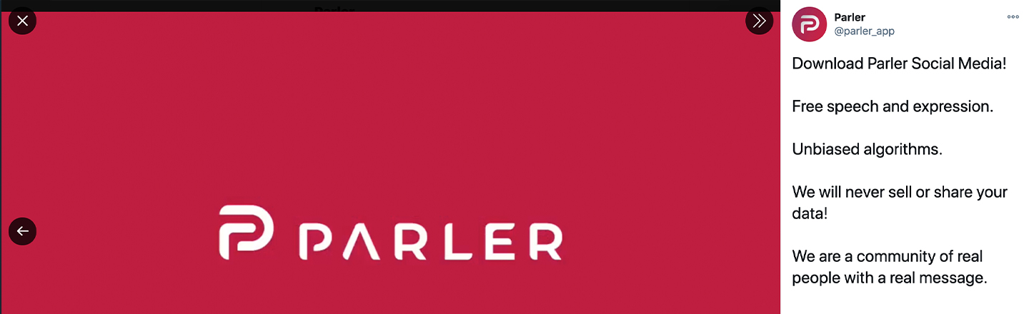 Sorry, Donnie! Parler May Be Down For Quite Some Time