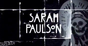 SARAH PAULSON