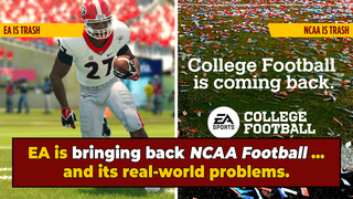 EA Sports Is Bringing Back 'NCAA Football' ... But How?