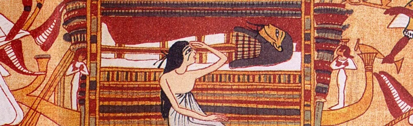 Professional Mourners Were The Life Of Ancient Funerals