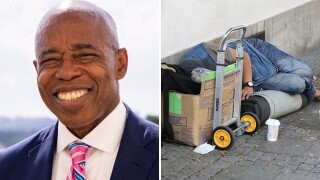 Eric Adams Solved Homelessness By Throwing Away Their Stuff