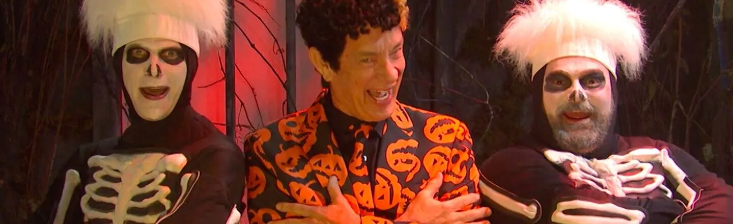 The Viral Internet Clip That Inspired ‘SNL’s David S. Pumpkins