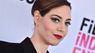 Aubrey Plaza Channels Her Inner Frank Rossitano By Bunking With Patti LuPone