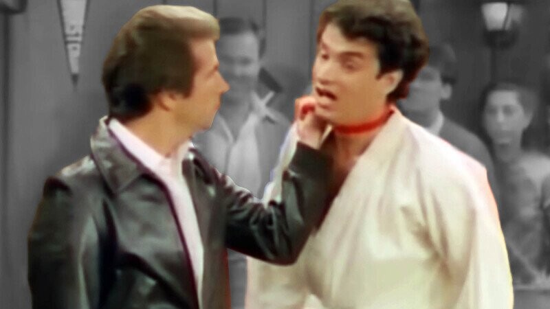 The Time Tom Hanks Fought Fonzie