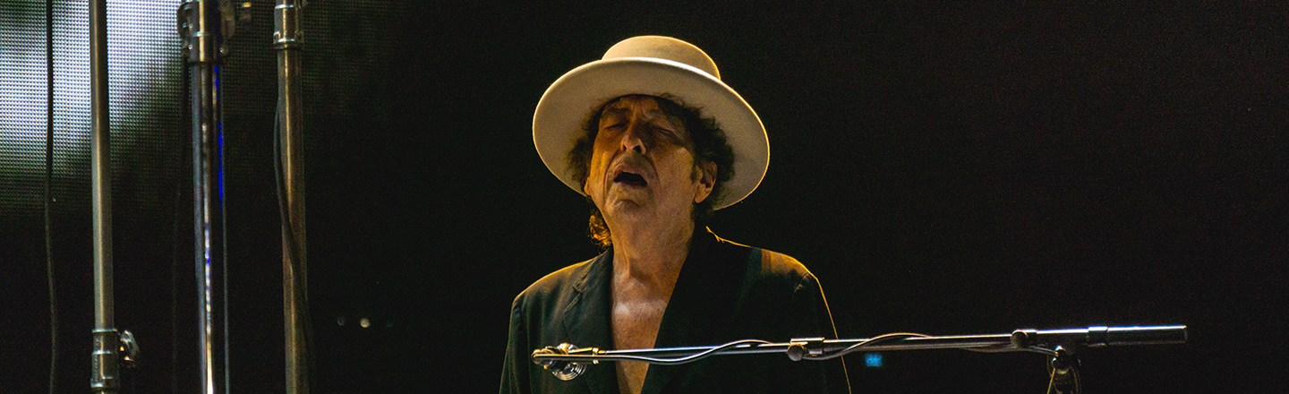 Congrats To Newcomer Bob Dylan For His First Billboard No. 1 Hit 