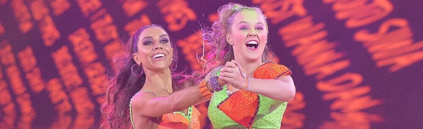 JoJo Siwa Makes History Competing As 1/2 of 'Dancing With The Stars' First Same-Sex Pair