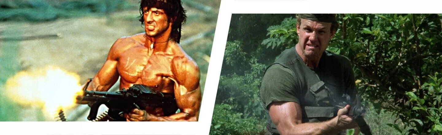 The Most Hilarious Rambo Rip-offs From Around the World