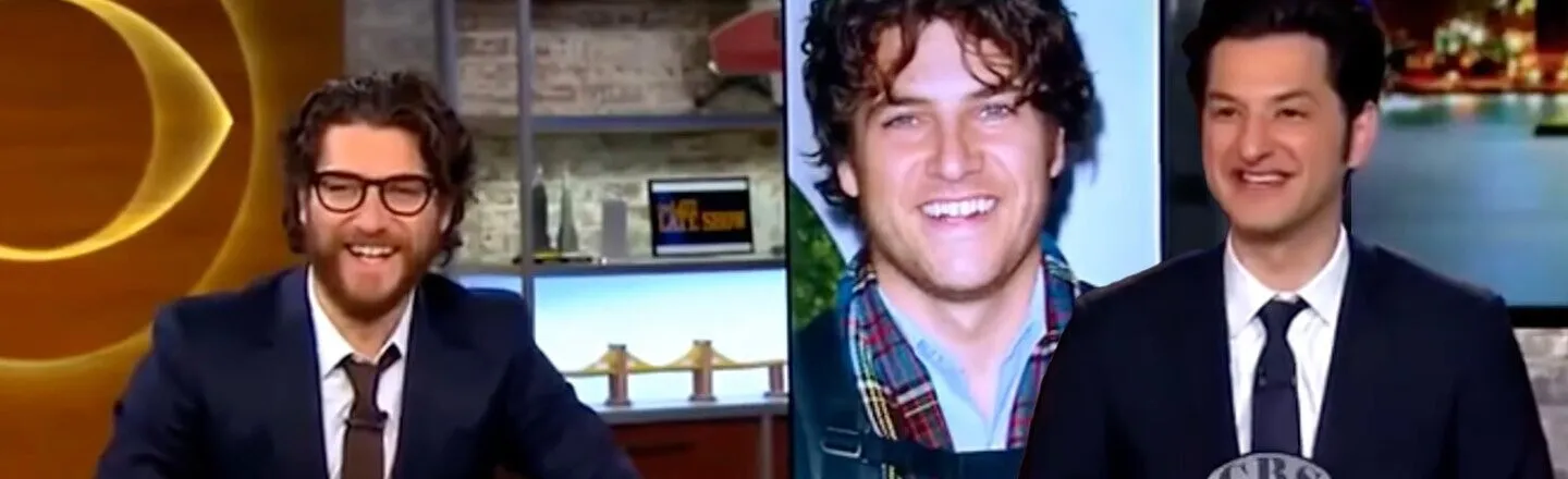 Release the Ben Schwartz/Adam Pally ‘Late Late Show’ Trainwreck Cut