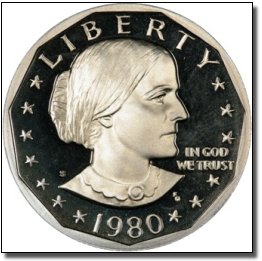 LIBER BERT E R T LIB IN GOD WE TRUST 1980 