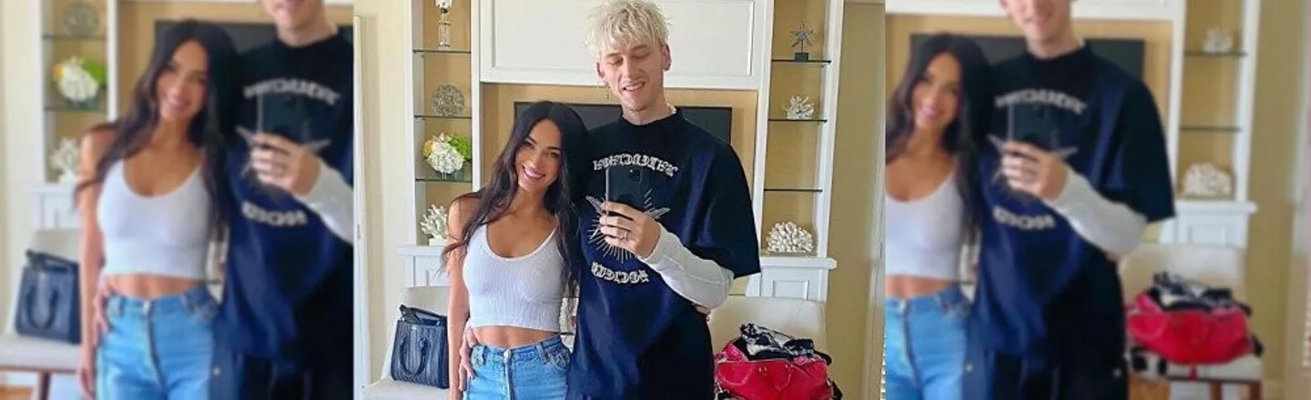 MGK's First Words To Megan Fox Were Very On Brand