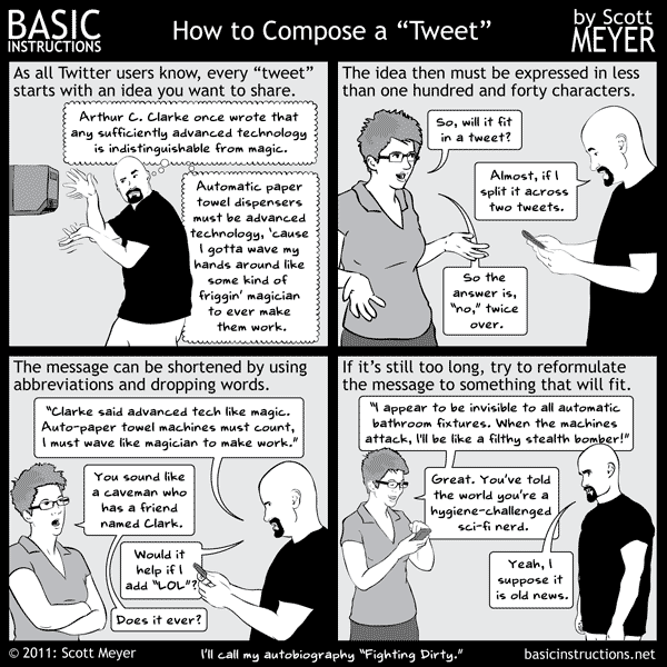 How to Compose a 'Tweet' 