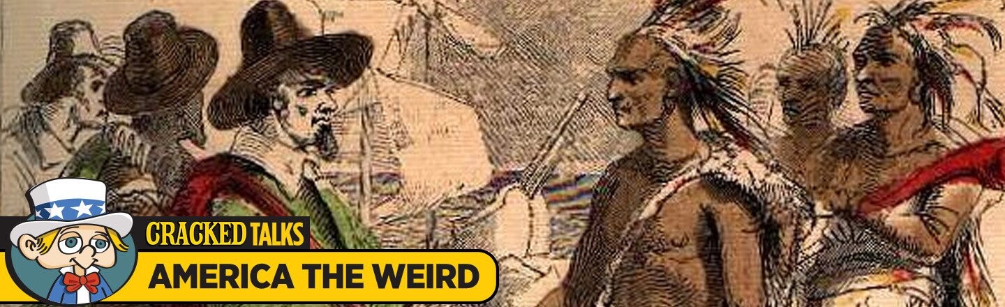 The First Native The Pilgrims Met Asked 'Where's The Beer?'