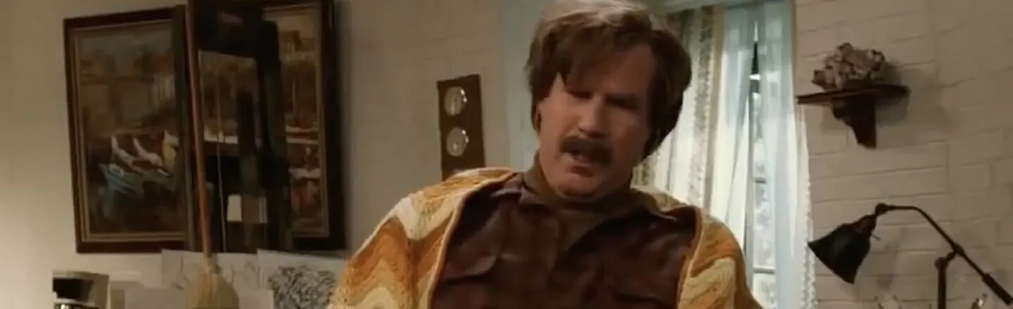 This 'Anchorman 2' Outtake Is Hilariously NSFW, Even For KVWN