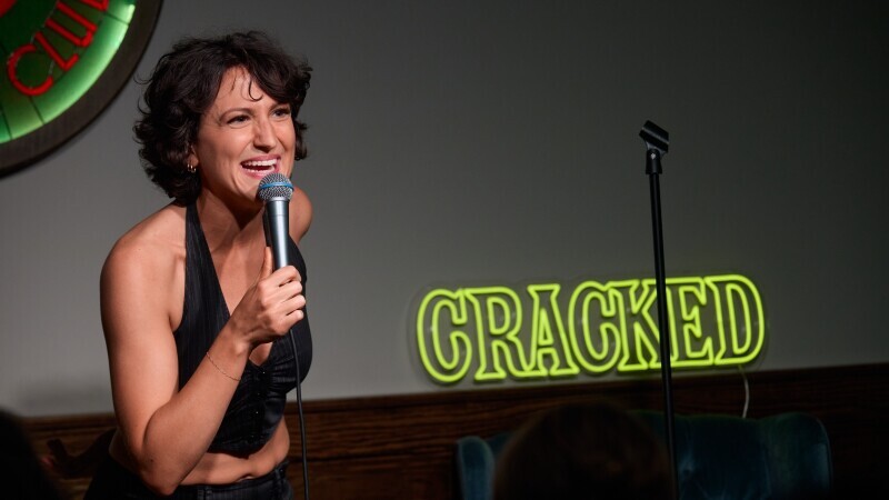 Emily Wilson Heals Cracked Comedy Club With The Power Of Song