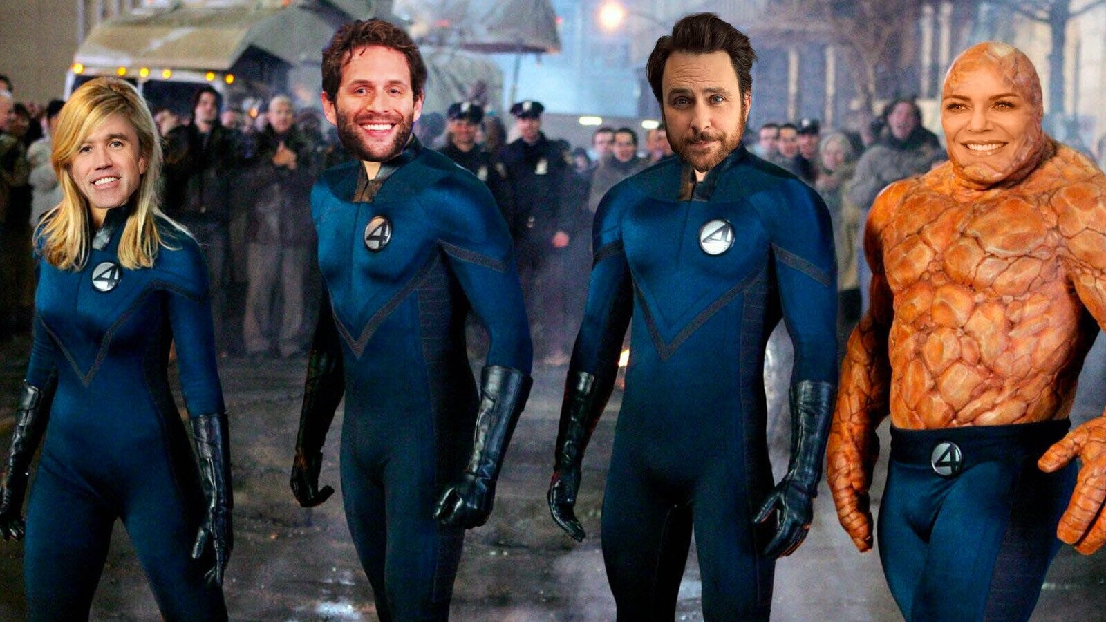Twitter Wants the ‘Always Sunny’ Cast to Play the Fantastic Four