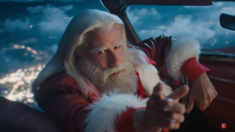 John Travolta’s New Christmas Commercial is Somehow Worse Than ‘Battlefield Earth’