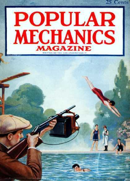 25 Cents POPULAR MECHANICS MAGAZINE ete te 