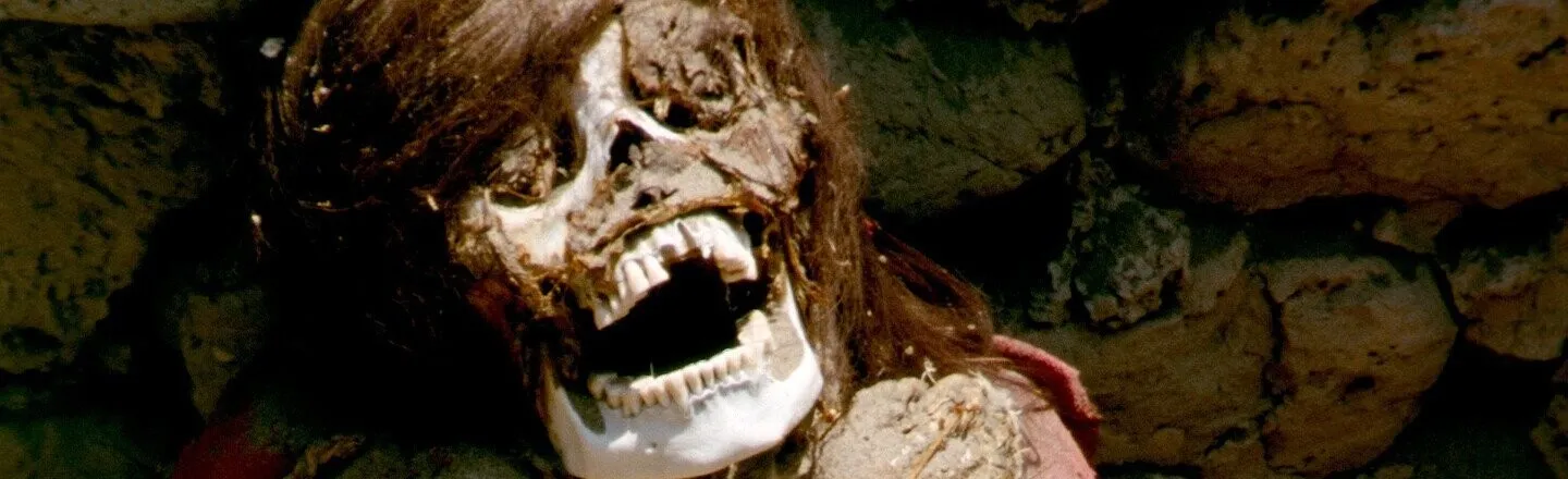 5 Creepiest, Nightmare Fuel Burial Sites On Earth