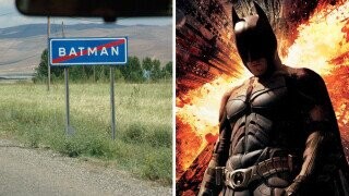 Batman's Weird Relationship With Batman, Turkey (An Actual City)