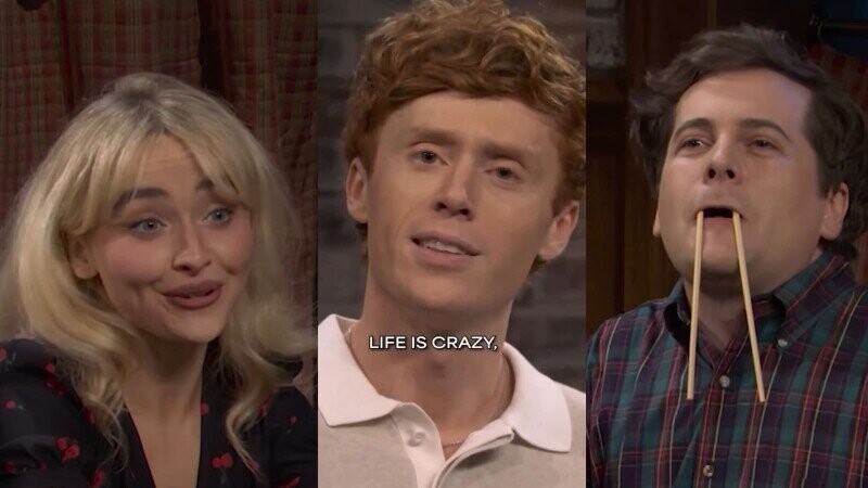 This Cut-for-Time Sabrina Carpenter ‘SNL’ Sketch Is Going Viral