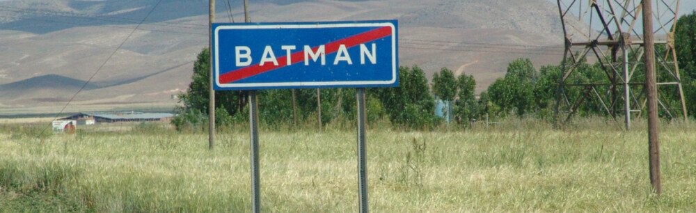 Batman's Weird Relationship With Batman, Turkey (An Actual City)