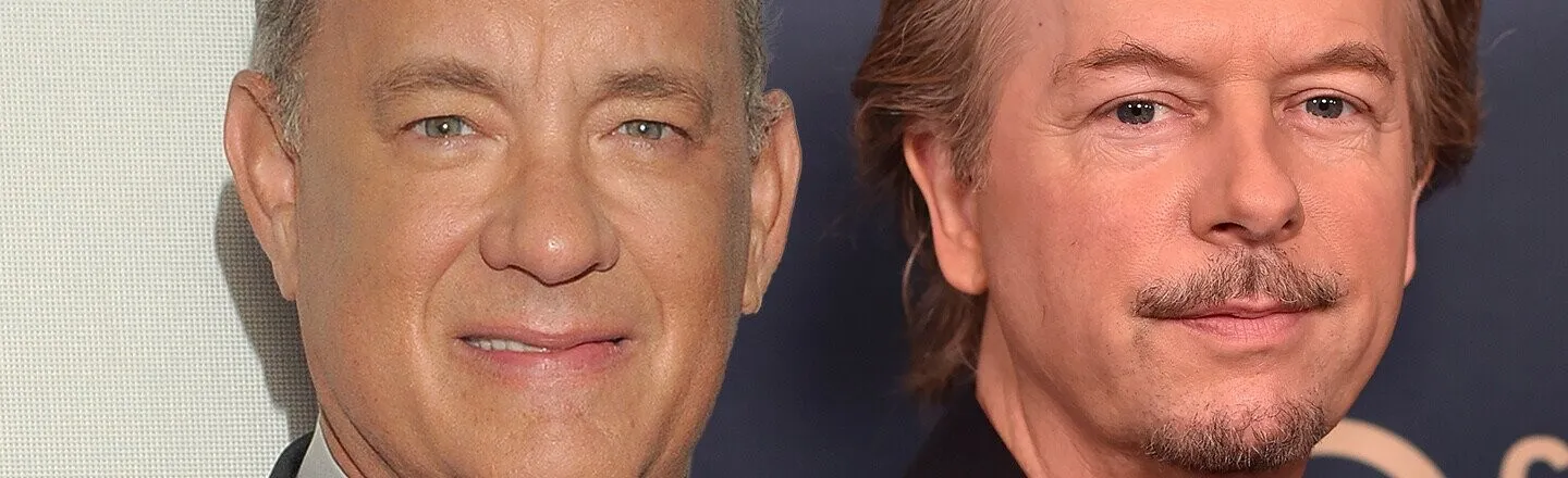 The Tom Hanks/David Spade 'SNL' Sketch That Never Saw the Light of Day