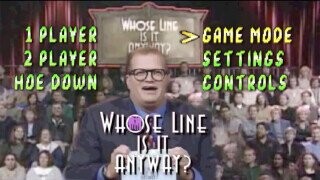 For No Reason At All, Here’s What ‘Whose Line Is It Anyway?’ Would Look Like As An Arcade Fighting Game