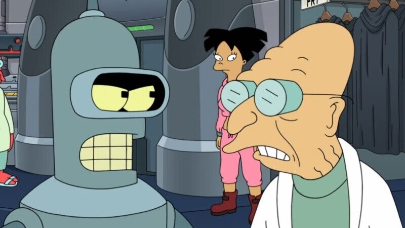 The New ‘Futurama’ Trailer Just Dropped A Hilarious Joke About the Death of America