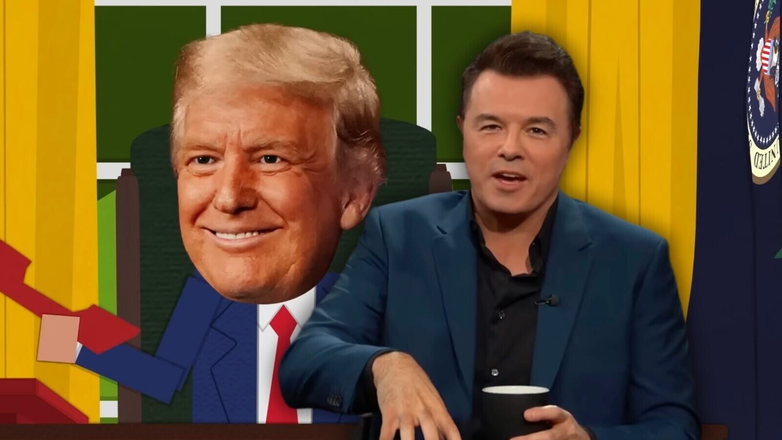 Seth MacFarlane Delivers Very Backhanded Compliment to ‘South Park’