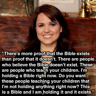 15 Things Christine O'Donnell Will Probably Say Next