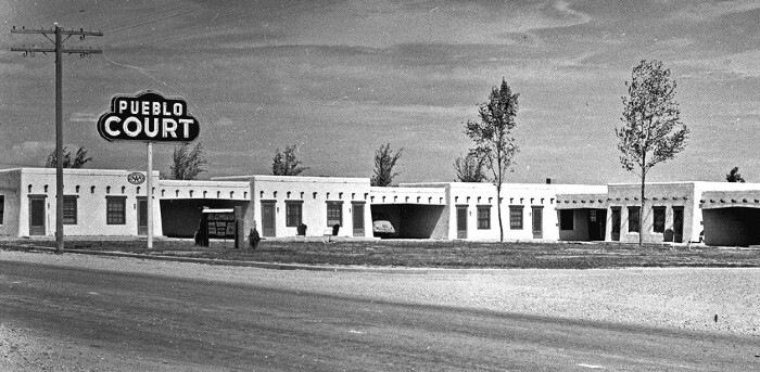Roswell in the '40s