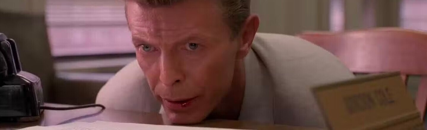 David Bowie’s Weirdest Film Role Came From A Dumb Joke