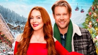 Lindsay Lohan’s Netflix Movie Is A Christmas Nightmare