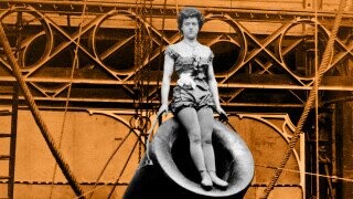 The Lost Civilization Adventures Of The Dude Who Invented The Human Cannonball