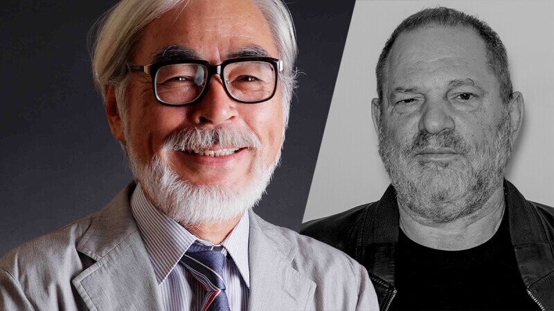 The Time Hayao Miyazaki Threatened Harvey Weinstein With a Samurai Sword