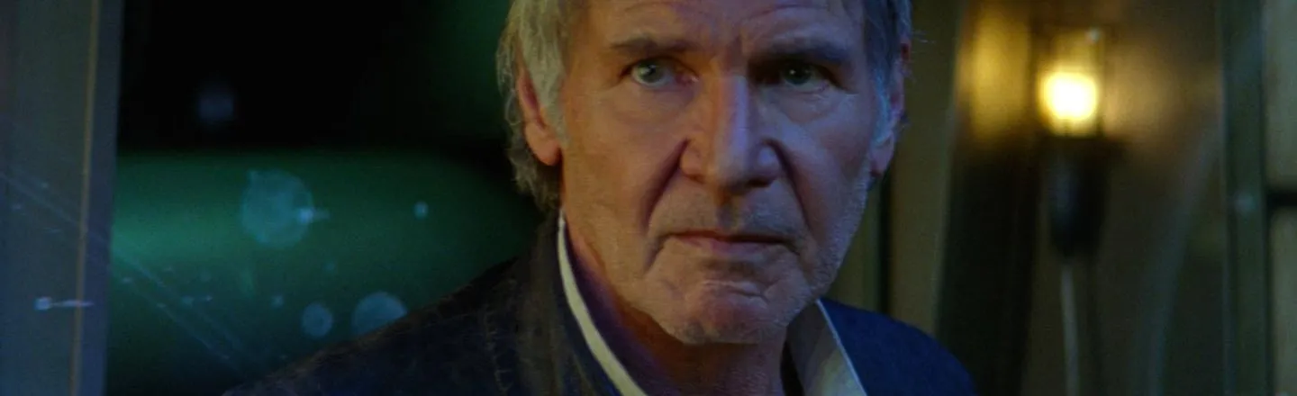 Let's All Stop Asking Harrison Ford About 'Star Wars'
