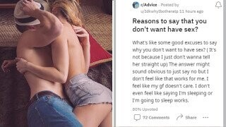 5 Good Reasons Not To Have Sex