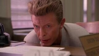 David Bowie’s Weirdest Film Role Came From A Dumb Joke