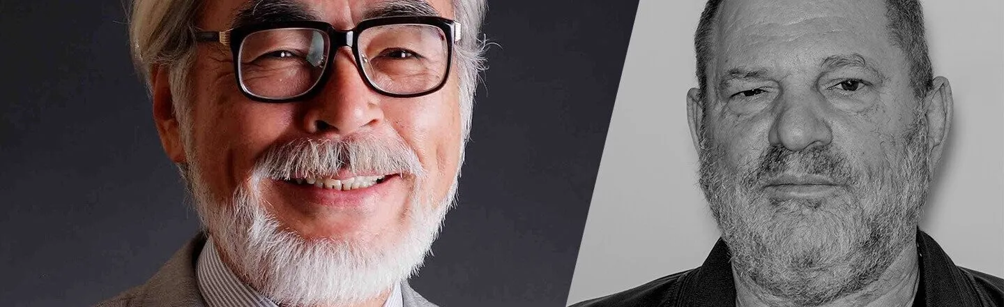 The Time Hayao Miyazaki Threatened Harvey Weinstein With a Samurai Sword