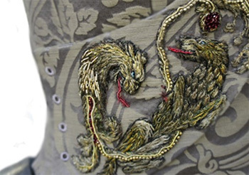 Michele Carragher's Game of Thrones embroidery