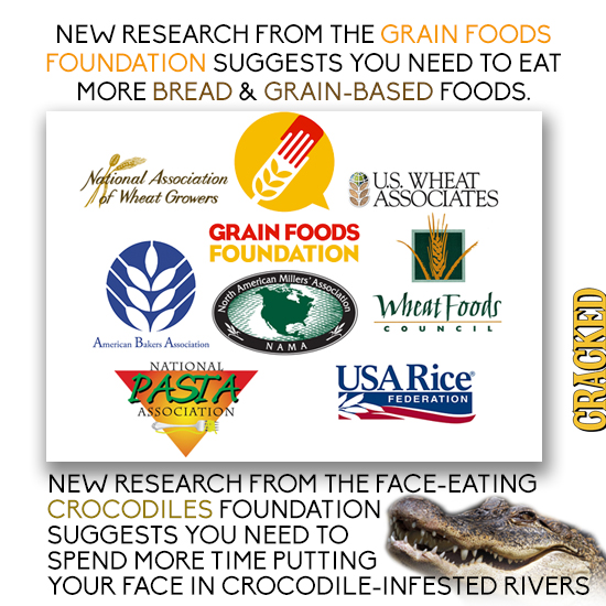 NEW RESEARCH FROM THE GRAIN FOODS FOUNDATION SUGGESTS YOU NEED TO EAT MORE BREAD & GRAIN-BASED FOODS. Naional Association US. WHEAT of Wheat Growers A