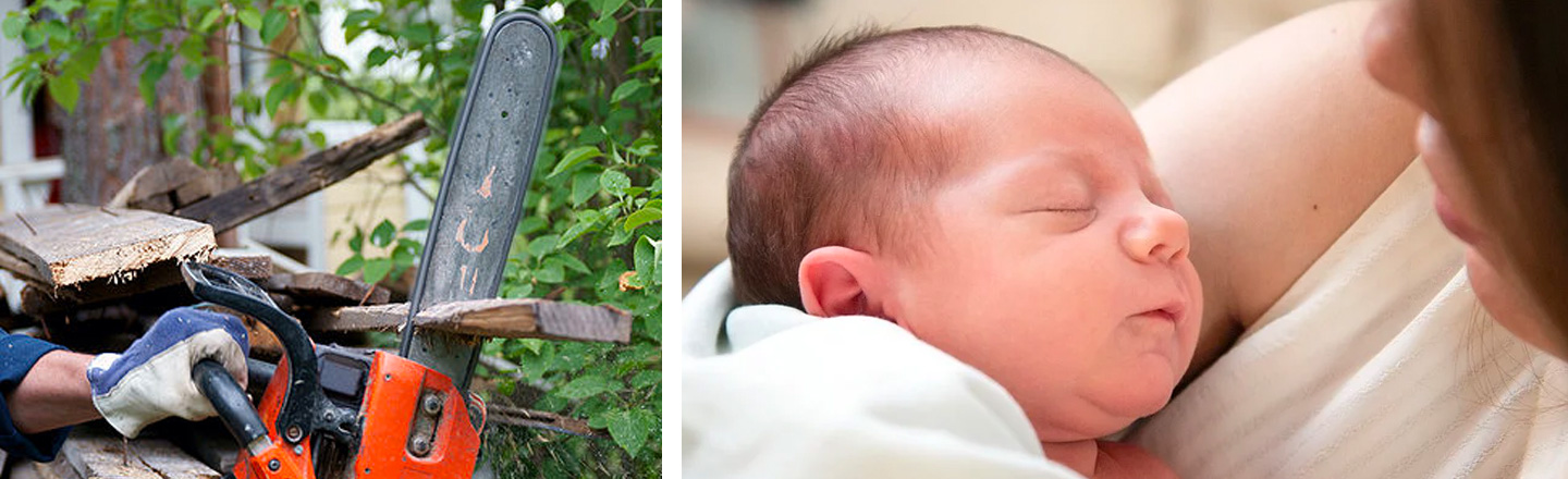 Chainsaws Were Originally Invented To Assist With Childbirth