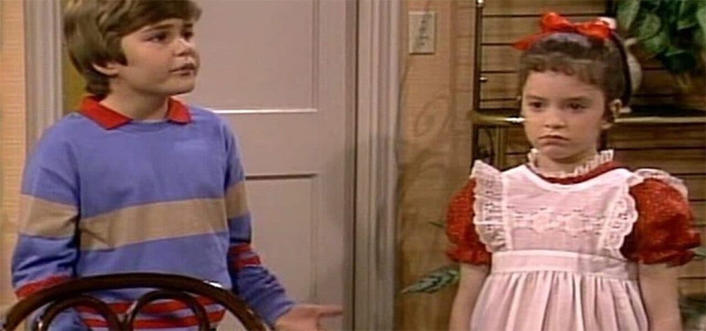 Jamie and Vickie in small wonder