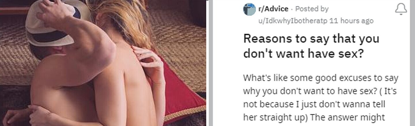 5 Good Reasons Not To Have Sex