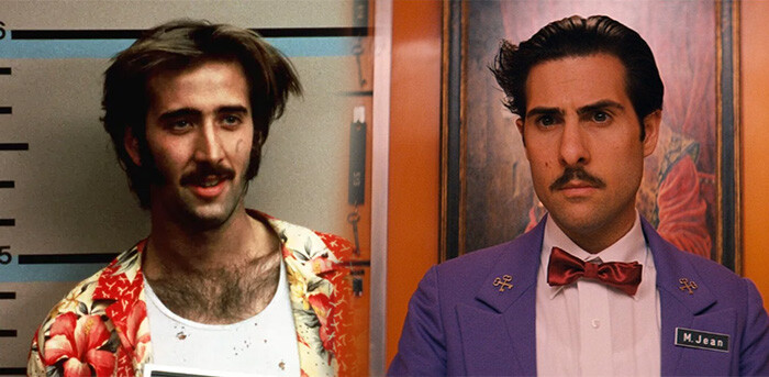 Nicolas Cage and Jason Schwartzman