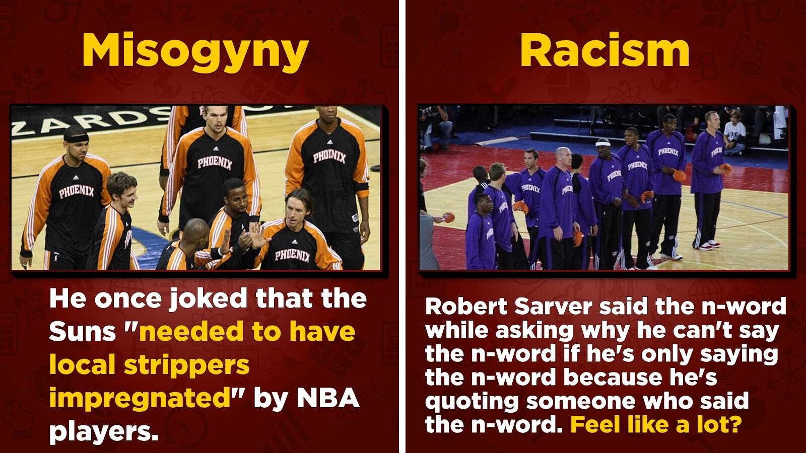 Just A Few Of The Abhorrent Things Robert Sarver Did To Get Suspended