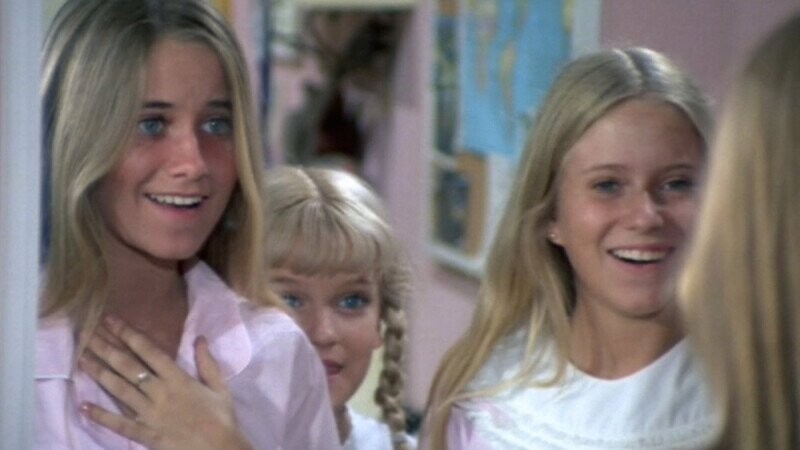 The Real-Life, Ambiguously Sexy Feud Between Marcia and Jan Brady