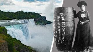 Three People Who Went Over Niagara Falls in a Barrel and Didn’t Die