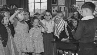 The Pledge of Allegiance is a Scam to Sell American Flags (VIDEO)