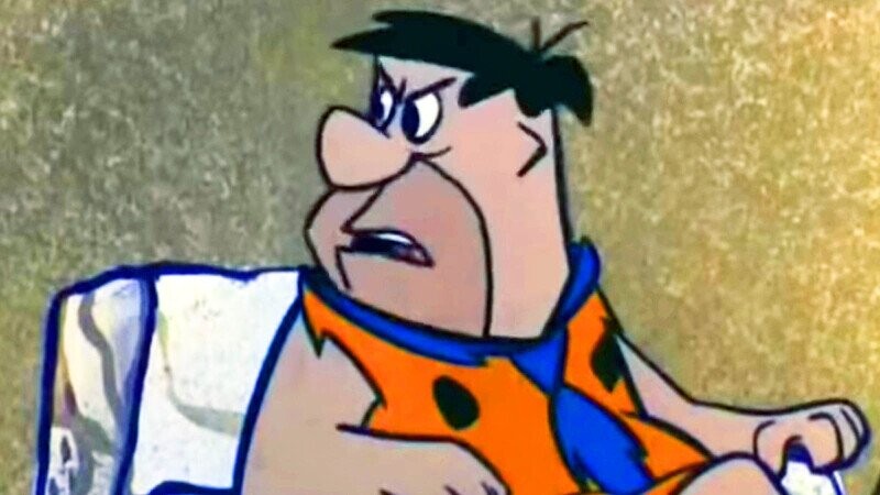 Fred Flintstone Changed His Name So He Wouldn’t Get Sued
